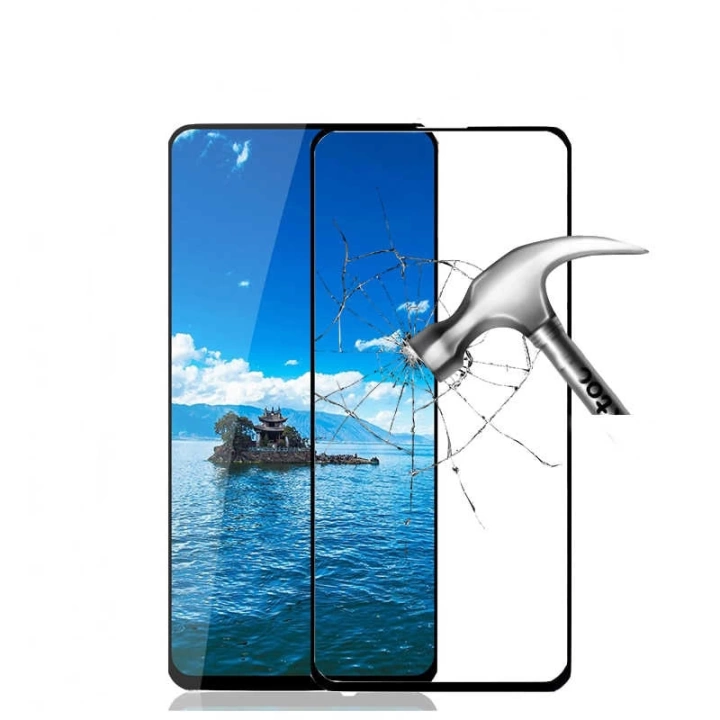 Xiaomi Poco F2 Pro Redclick Kenarları Kırılmaya Dayanıklı Cam Ekran Koruyucu