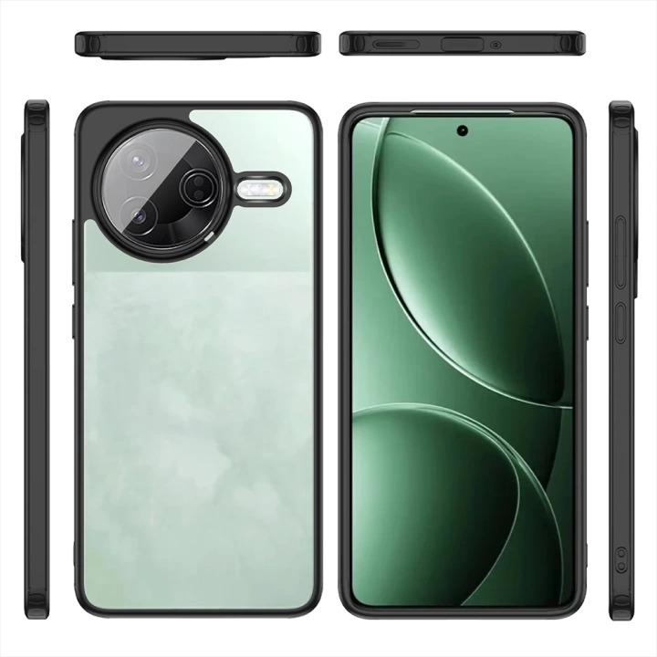Xiaomi Poco F7 Pro Kılıf Redclick Volks Kapak