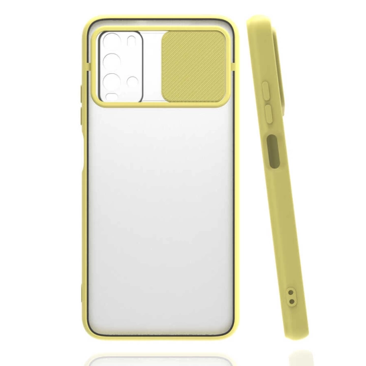 Xiaomi Poco M3 Kılıf Redclick Lensi Kapak