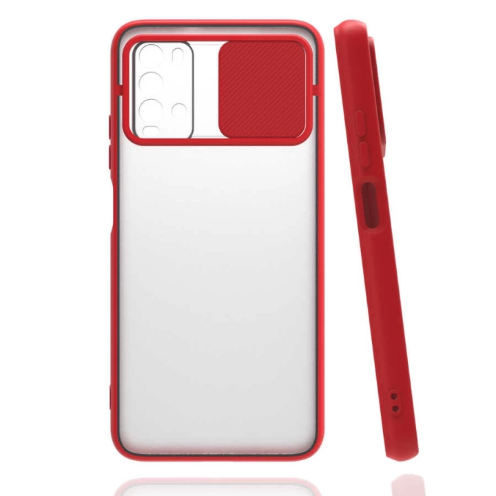 Xiaomi Poco M3 Kılıf Redclick Lensi Kapak