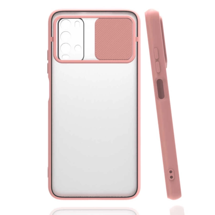 Xiaomi Poco M3 Kılıf Redclick Lensi Kapak