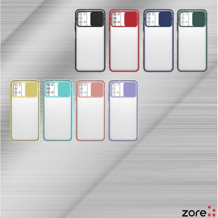 Xiaomi Poco M3 Kılıf Redclick Lensi Kapak