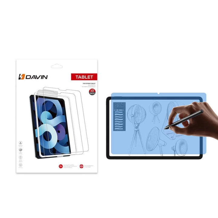 Xiaomi Poco Pad Kağıt Hisli Mat Redclick Paper Like Tablet Ekran Koruyucu