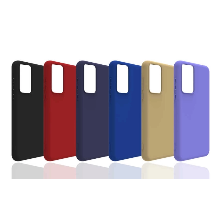 Xiaomi Poco X3 Gt Kılıf Redclick Biye Silikon