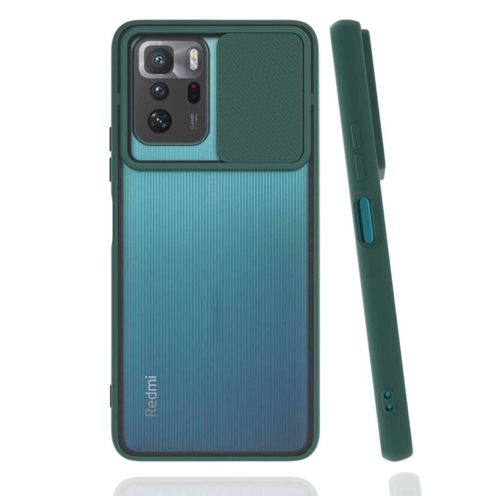 Xiaomi Poco X3 Gt Kılıf Redclick Lensi Kapak