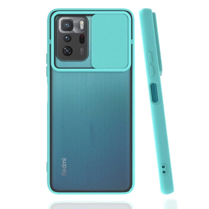 Xiaomi Poco X3 Gt Kılıf Redclick Lensi Kapak
