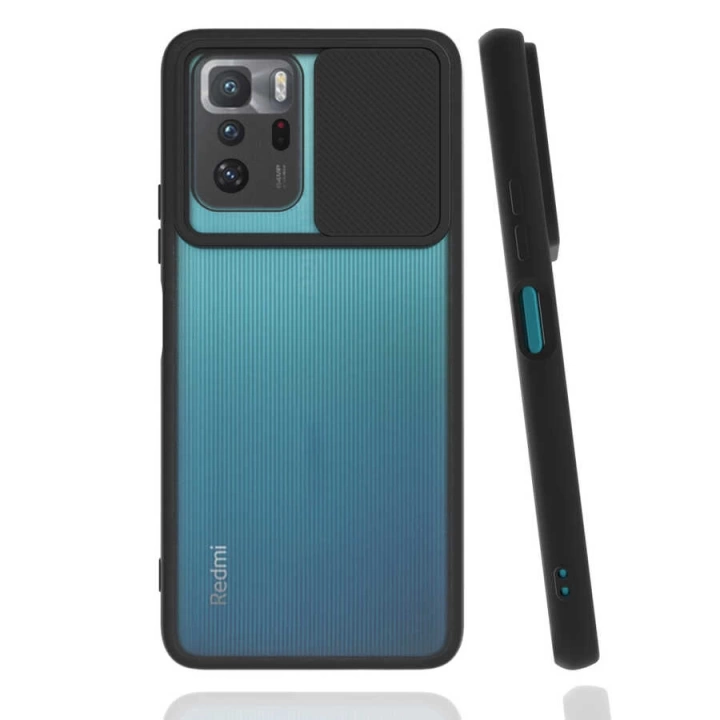 Xiaomi Poco X3 Gt Kılıf Redclick Lensi Kapak