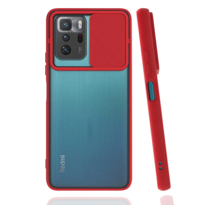 Xiaomi Poco X3 Gt Kılıf Redclick Lensi Kapak
