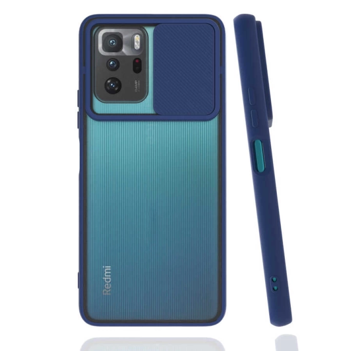 Xiaomi Poco X3 Gt Kılıf Redclick Lensi Kapak