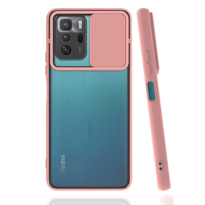 Xiaomi Poco X3 Gt Kılıf Redclick Lensi Kapak