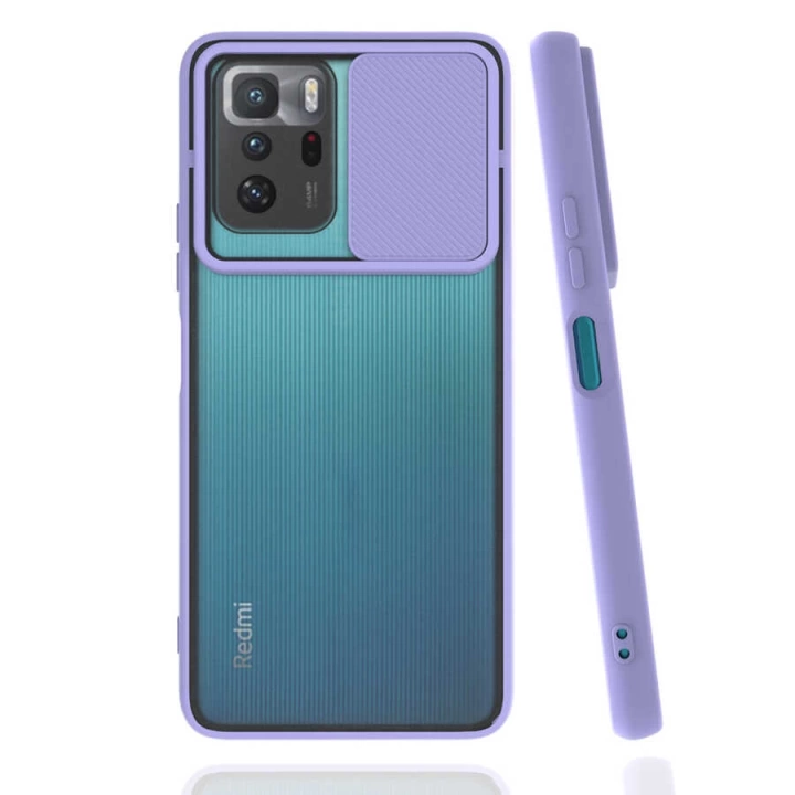 Xiaomi Poco X3 Gt Kılıf Redclick Lensi Kapak