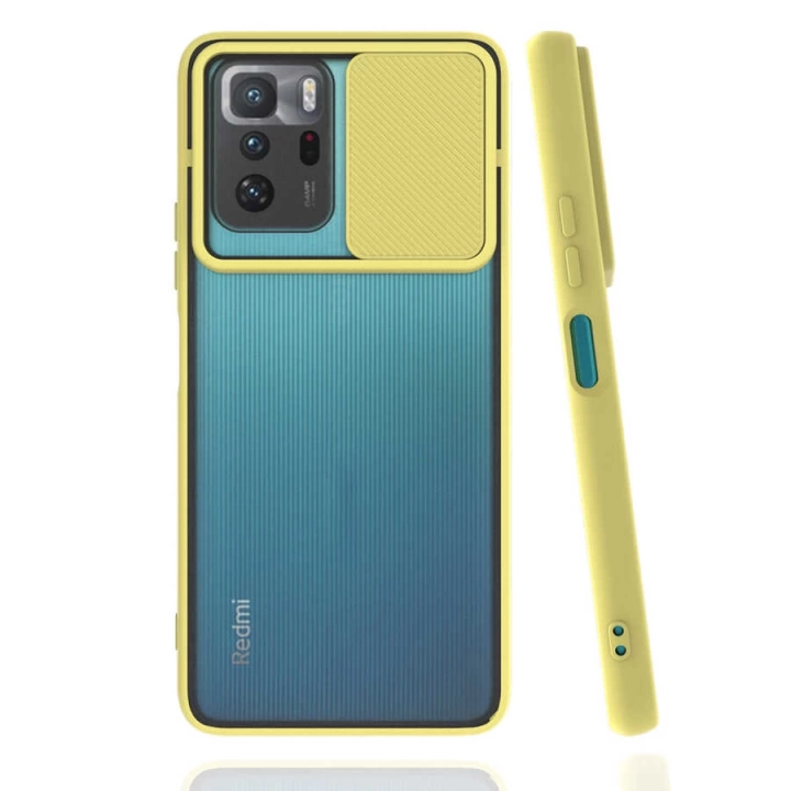 Xiaomi Poco X3 Gt Kılıf Redclick Lensi Kapak