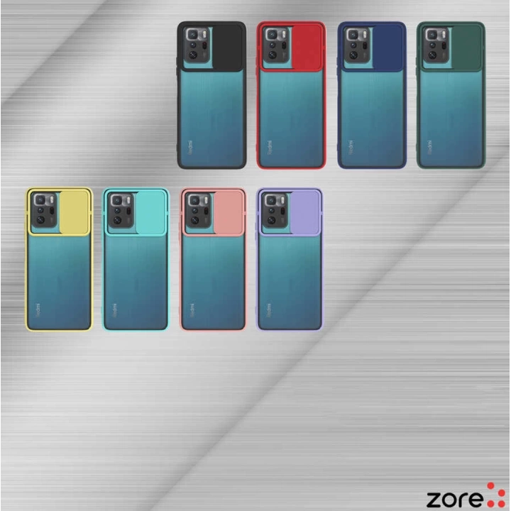 Xiaomi Poco X3 Gt Kılıf Redclick Lensi Kapak