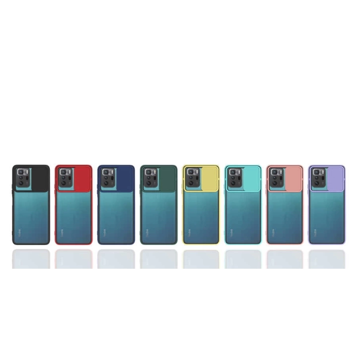Xiaomi Poco X3 Gt Kılıf Redclick Lensi Kapak