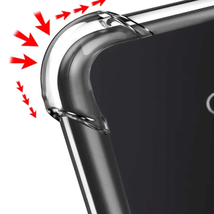 Xiaomi Poco X3 Gt Kılıf Redclick Nitro Anti Shock Silikon