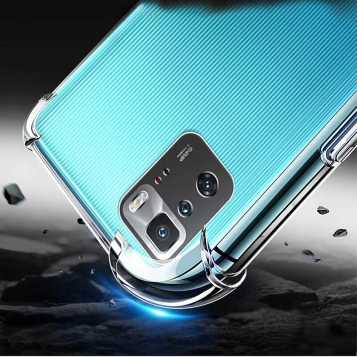 Xiaomi Poco X3 Gt Kılıf Redclick Nitro Anti Shock Silikon