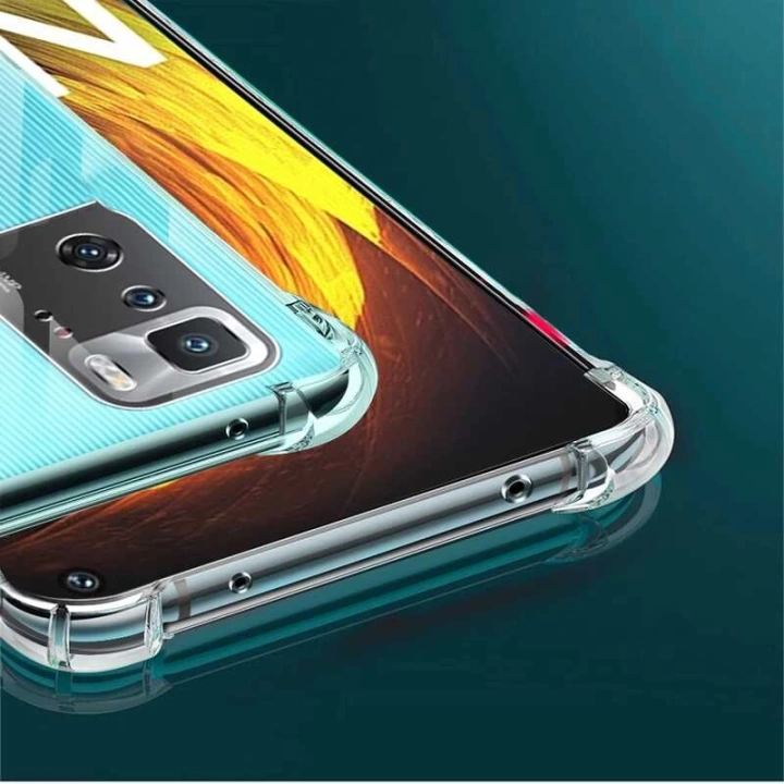 Xiaomi Poco X3 Gt Kılıf Redclick Nitro Anti Shock Silikon