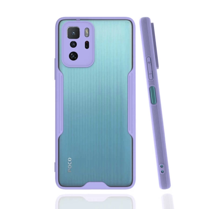 Xiaomi Poco X3 Gt Kılıf Redclick Parfe Kapak