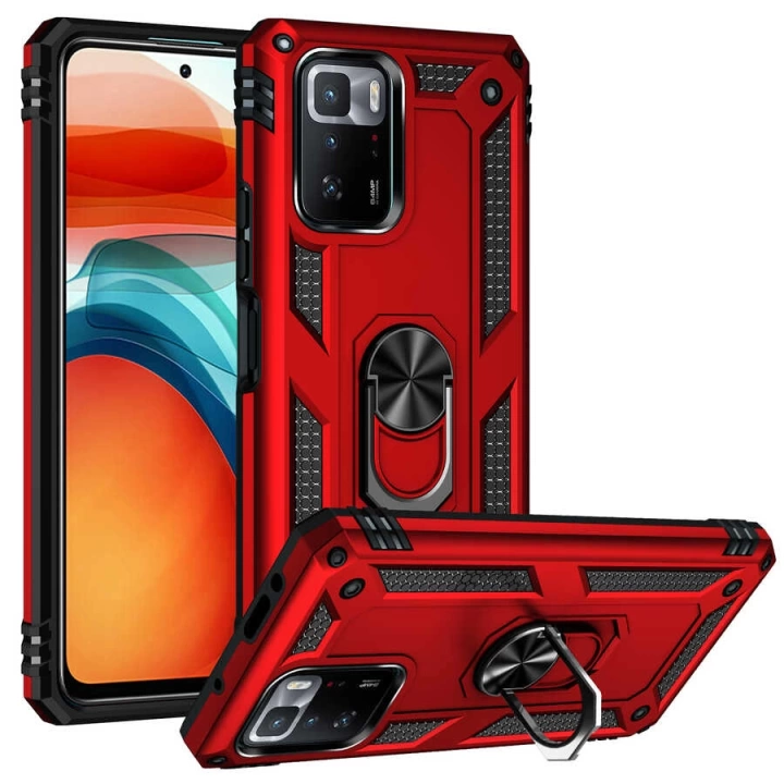 Xiaomi Poco X3 Gt Kılıf Redclick Vega Kapak