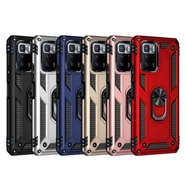 Xiaomi Poco X3 Gt Kılıf Redclick Vega Kapak
