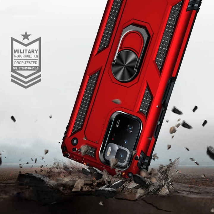Xiaomi Poco X3 Gt Kılıf Redclick Vega Kapak