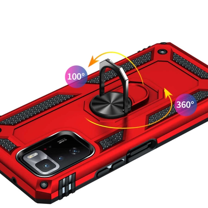 Xiaomi Poco X3 Gt Kılıf Redclick Vega Kapak