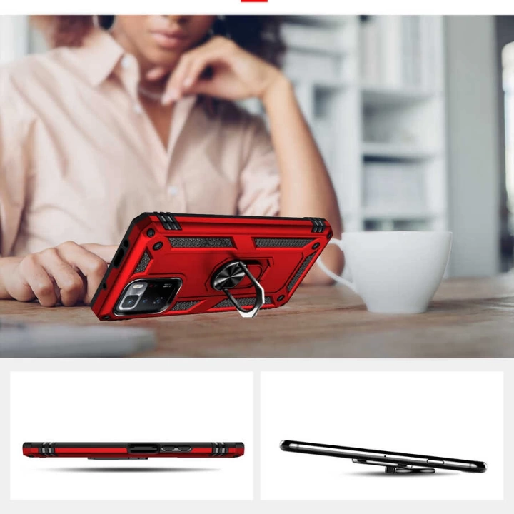 Xiaomi Poco X3 Gt Kılıf Redclick Vega Kapak