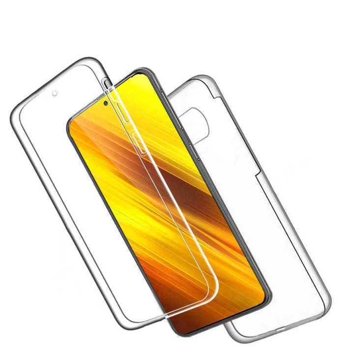 Xiaomi Poco X3 Kılıf Redclick Enjoy Kapak