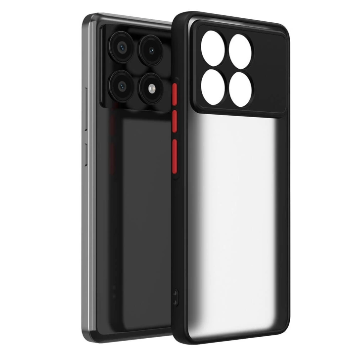 Xiaomi Poco X6 Pro Kılıf Redclick Hux Kapak