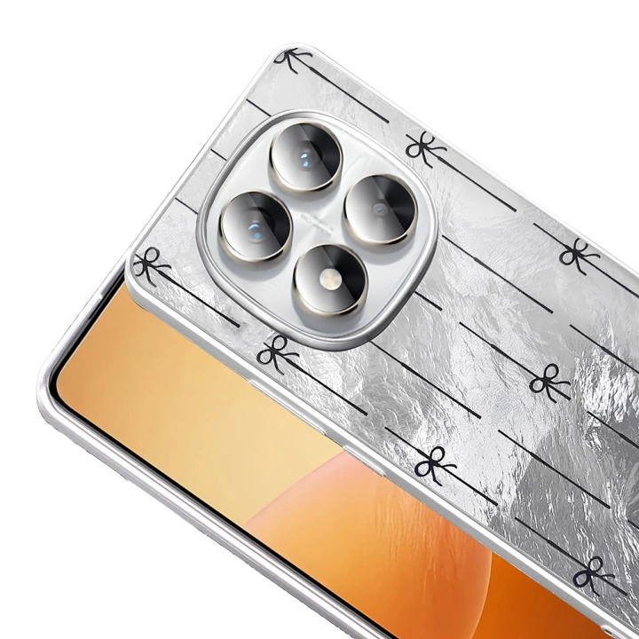 Xiaomi Poco X7 Kılıf Desenli Redclick Mep Kapak