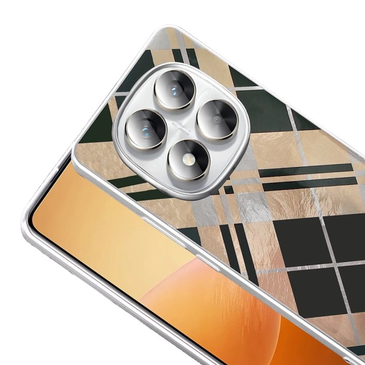 Xiaomi Poco X7 Kılıf Desenli Redclick Mep Kapak