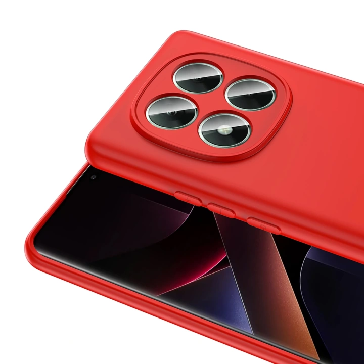 Xiaomi Poco X7 Kılıf Redclick Mara Lansman Kapak
