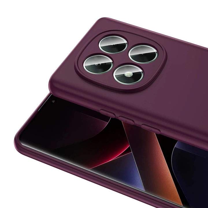 Xiaomi Poco X7 Kılıf Redclick Mara Lansman Kapak
