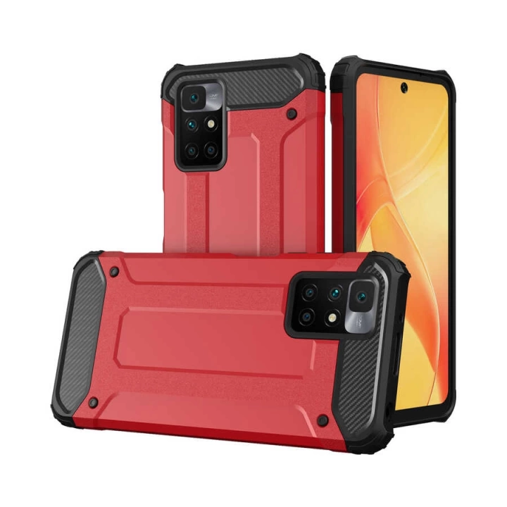 Xiaomi Redmi 10 Kılıf Redclick Crash Silikon Kapak