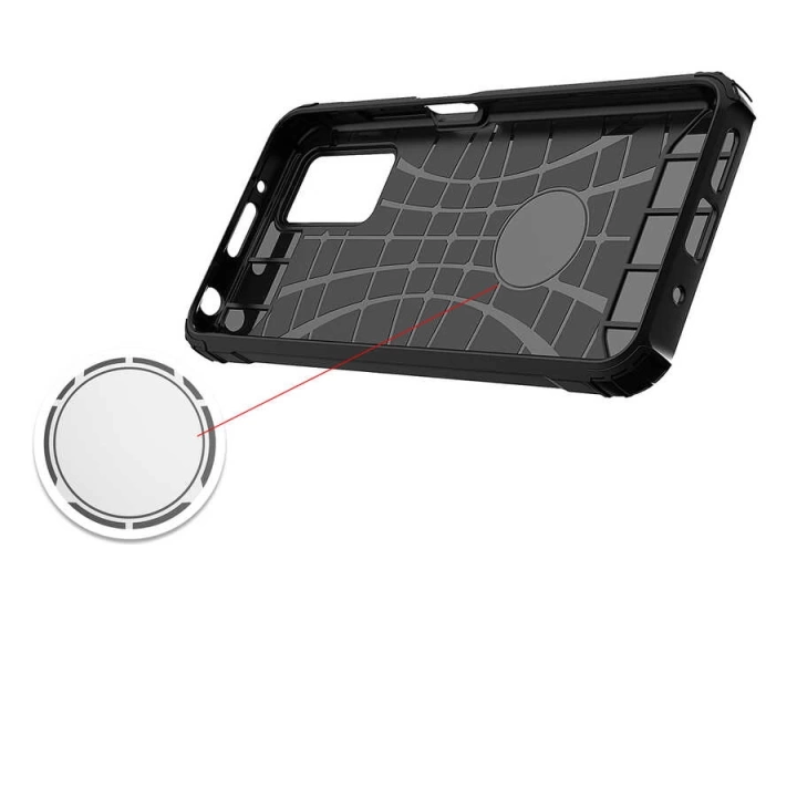 Xiaomi Redmi 10 Kılıf Redclick Crash Silikon Kapak