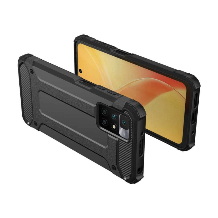 Xiaomi Redmi 10 Kılıf Redclick Crash Silikon Kapak