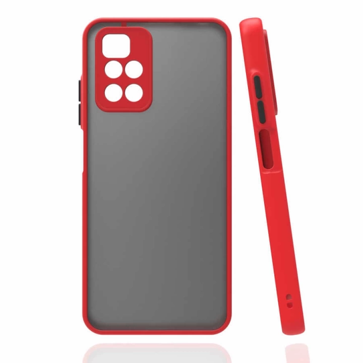 Xiaomi Redmi 10 Kılıf Redclick Hux Kapak