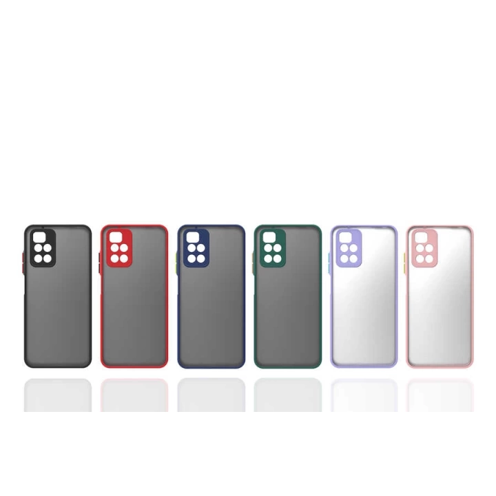 Xiaomi Redmi 10 Kılıf Redclick Hux Kapak