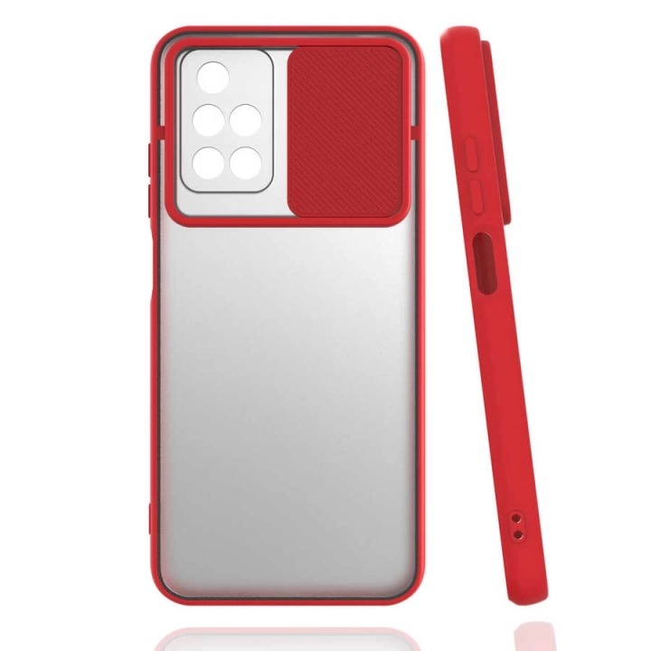 Xiaomi Redmi 10 Kılıf Redclick Lensi Kapak