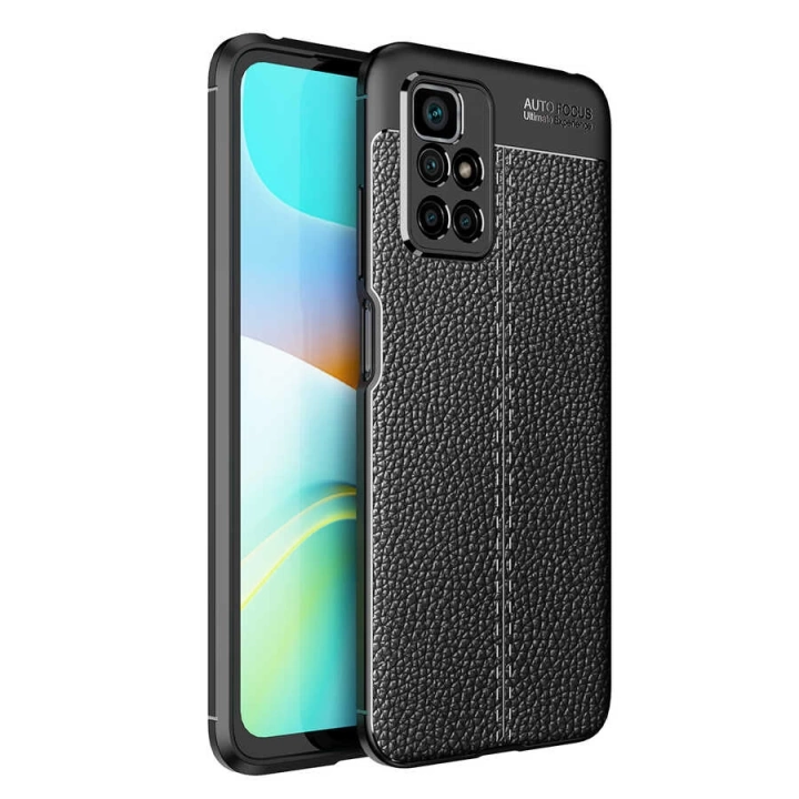 Xiaomi Redmi 10 Kılıf Redclick Niss Silikon Kapak