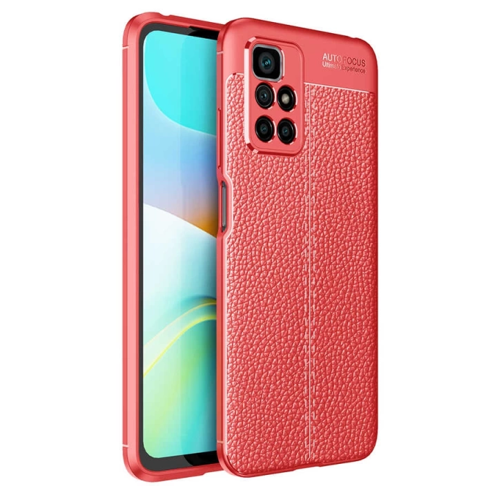 Xiaomi Redmi 10 Kılıf Redclick Niss Silikon Kapak