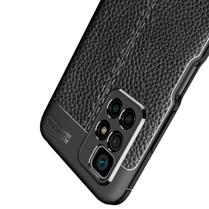 Xiaomi Redmi 10 Kılıf Redclick Niss Silikon Kapak