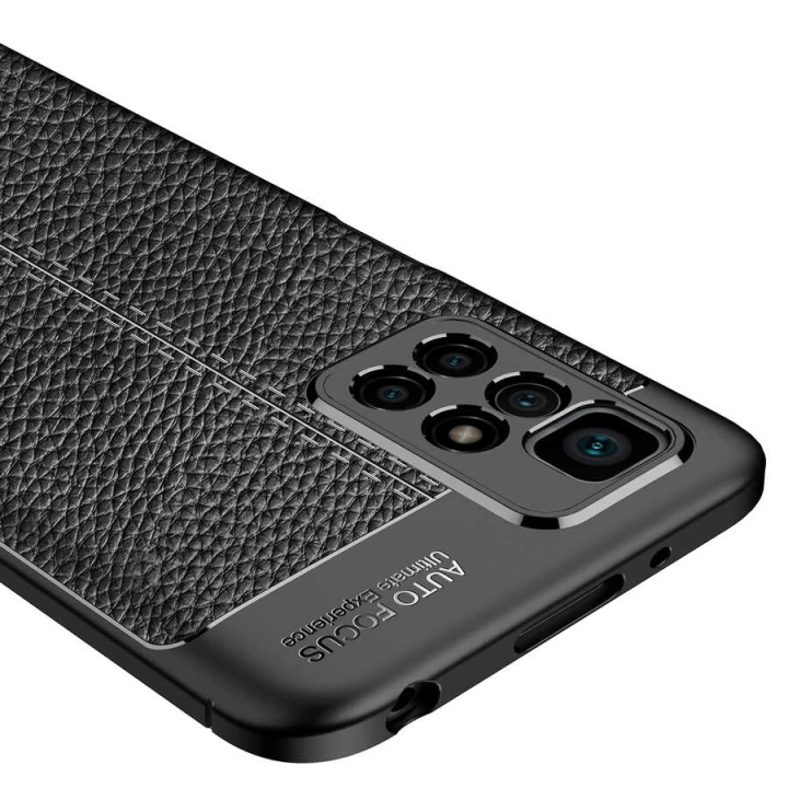 Xiaomi Redmi 10 Kılıf Redclick Niss Silikon Kapak