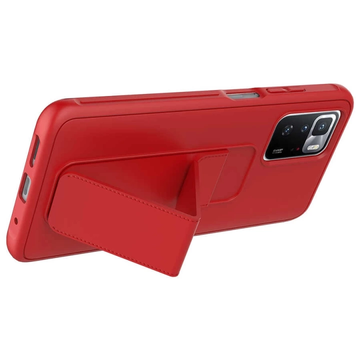 Xiaomi Redmi 10 Kılıf Redclick Qstand Kapak