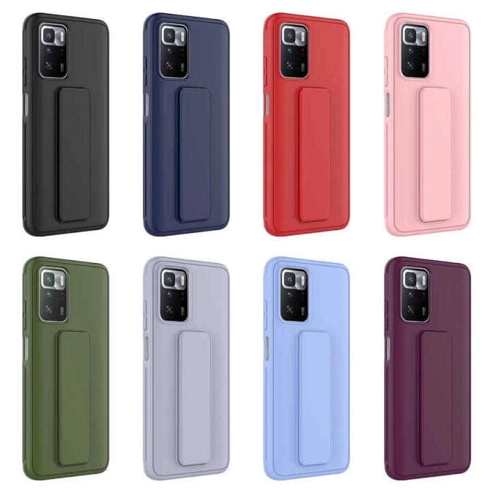 Xiaomi Redmi 10 Kılıf Redclick Qstand Kapak