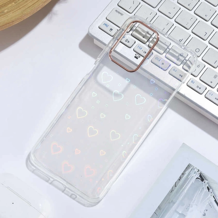 Xiaomi Redmi 10 Kılıf Redclick Sidney Desenli Sert Kapak