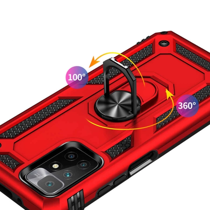 Xiaomi Redmi 10 Kılıf Redclick Vega Kapak
