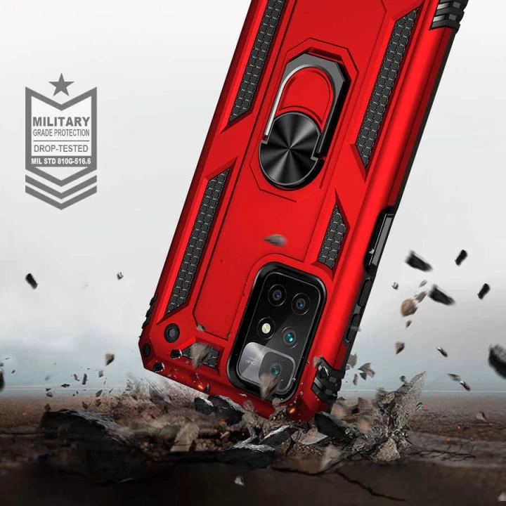 Xiaomi Redmi 10 Kılıf Redclick Vega Kapak