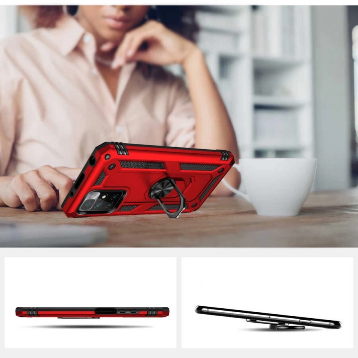 Xiaomi Redmi 10 Kılıf Redclick Vega Kapak