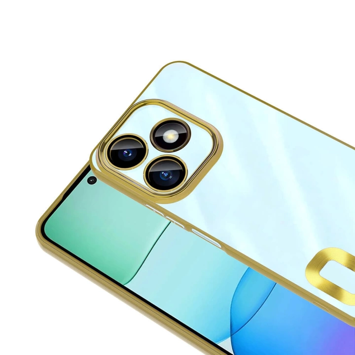 Xiaomi Redmi 13 4G Kılıf Kamera Korumalı Logo Gösteren Redclick Omega Kapak